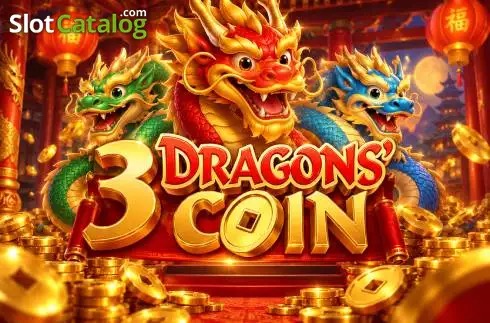 3 Dragons' Coin, tragamonedas de TaDa Gaming con temática de dragones y fortuna asiática