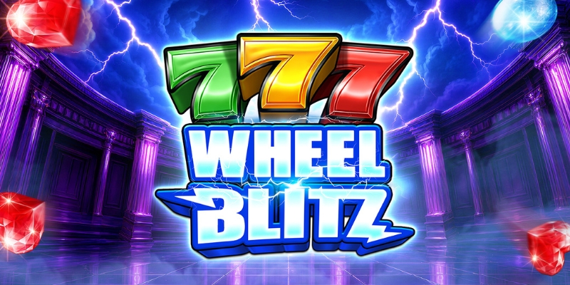 Pantalla principal de la tragamonedas 777 Wheel Blitz con las cuatro ruedas de premios de Pragmatic Play