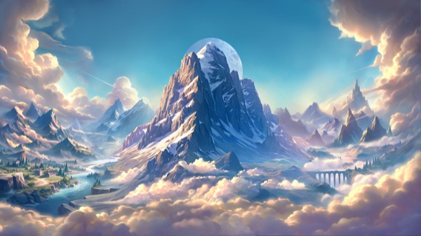 Arte oficial de la tragamonedas 7x7 Zeus de Yggdrasil, con cuadrícula expansible y truenos dorados