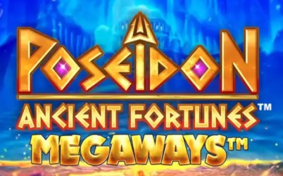 Poseidón y un templo submarino en la tragamonedas Ancient Fortunes: Poseidon Megaways