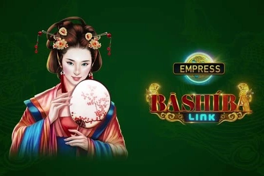 Emperatriz dorada y templo asiático en la tragamonedas Bashiba Link Empress, de Zitro