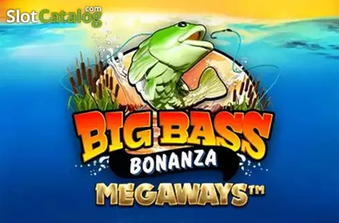 Pescador y peces de dinero en los carretes de Big Bass Bonanza Megaways