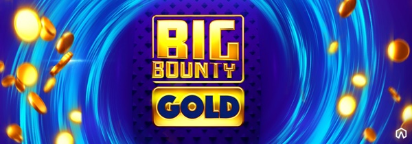 Bóveda bancaria repleta de barras de oro y símbolos de monedas en el slot Big Bounty Gold