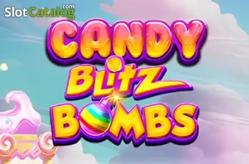 Pantalla de la tragamonedas Candy Blitz Bombs de Pragmatic Play, con dulces coloridos y símbolos de bomba multiplicadora sobre una cuadrícula de 6x5