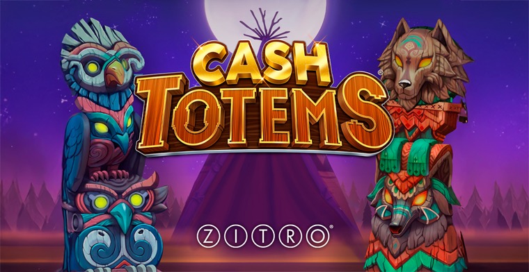 Totems vikingos y símbolos nórdicos de la tragamonedas Cash Totems Vikings de Zitro