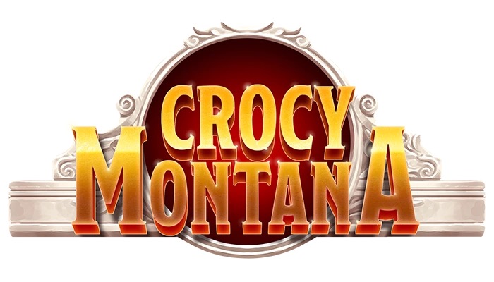 Pantalla de la tragamonedas Crocy Montana de Game2Slot, con un cocodrilo vestido de mafioso en un ambiente de bajo mundo al estilo italiano