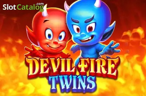 Devil Fire Twins, tragamonedas de TaDa Gaming con temática de diablos gemelos y lava