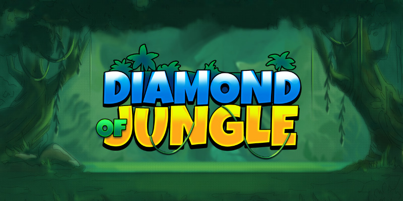 Tragamonedas Diamond Of Jungle de BGaming con gorilas, tigres y diamantes en la selva