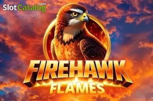 Ave de fuego entre monedas doradas en los rodillos de Firehawk Flames