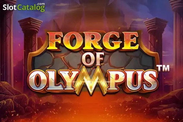 Captura oficial de la tragamonedas Forge of Olympus de Pragmatic Play, con la forja de Hefesto y símbolos multiplicadores sobre la cuadrícula 6x5