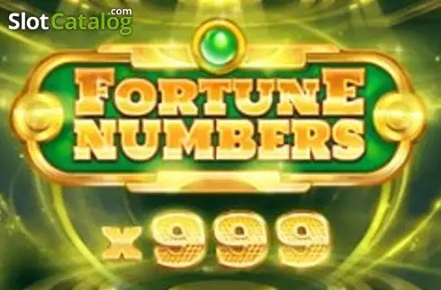 Captura de la tragamonedas Fortune Numbers de Gambit mostrando la cuadrícula 3x3 con números dorados y símbolos de la suerte