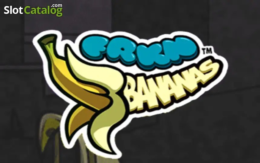 Plátanos armados y símbolos de fruta sobre fondo urbano en los rodillos de la tragamonedas FRKN Bananas de Hacksaw Gaming