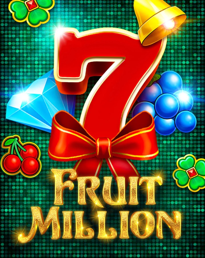 Tragamonedas Fruit Million de BGaming con símbolos clásicos de frutas