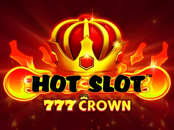 Rodillos retro de Hot Slot: 777 Crown con sietes, campanas y símbolo de corona dorada