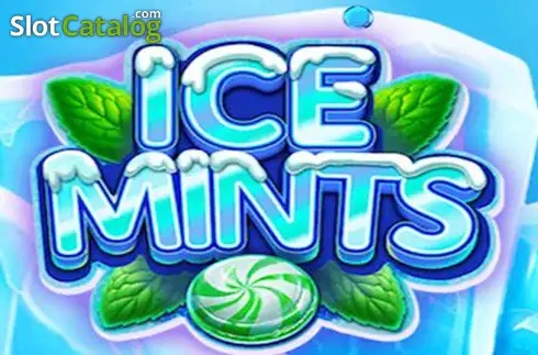 Pantalla de la tragamonedas Ice Mints de Pragmatic Play, con símbolos de menta, hielo y frutas sobre una cuadrícula de 5x3
