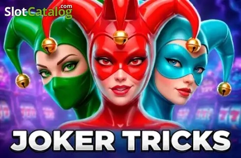Joker Tricks, tragamonedas de Amigo Gaming con temática de bufón y frutas clásicas