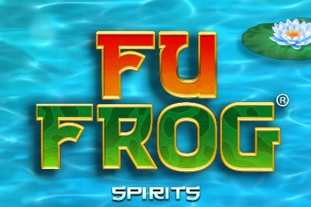 Ranas guerreras en traje de combate oriental en la tragamonedas King Fu Frog Spirits, de Zitro