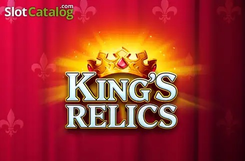 El Rey Albert entre cofres y reliquias doradas en los rodillos de King's Relics
