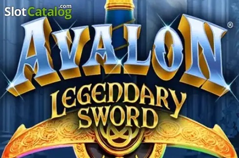 Castillo, enredaderas encantadas y espada legendaria en la tragamonedas Legendary Sword Avalon