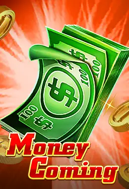 Tragamonedas Money Coming con gabinete dorado estilo Las Vegas clásico y rodillo especial con Rueda Bono