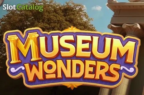Arte de la tragamonedas Museum Wonders de PG Soft, con relicarios, estatuas y un detective investigando un museo