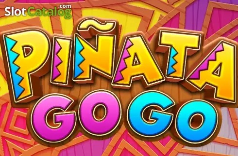 Captura de las piñatas bailarinas y colores festivos de Pinata Go Go
