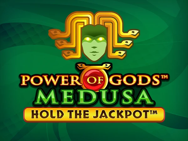 Pantalla de la tragamonedas Power of Gods: Medusa Extremely Light, con la Medusa y símbolos de la mitología griega