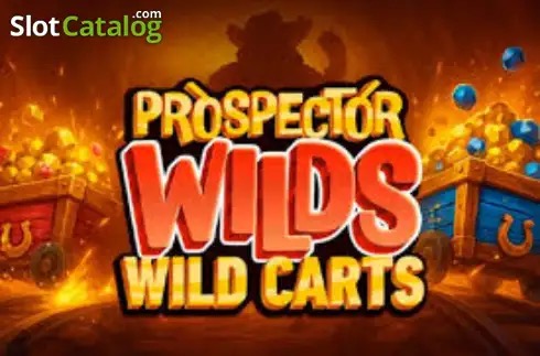Captura de los carritos mineros y símbolos de oro de Prospector Wilds: Wild Carts