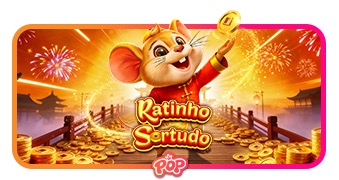 Ratoncito afortunado de la tragamonedas Ratinho Sortudo de Pragmatic Play repartiendo wilds con multiplicador sobre un tablero de temática china