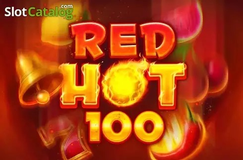 Carretes de Red Hot 100 con frutas al rojo vivo y campanas en llamas