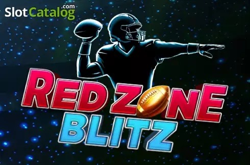 Captura del estadio y los símbolos de fútbol americano de Red Zone Blitz Hold and Win
