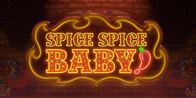 Chiles, calaveras doradas y muro de ladrillo en la tragamonedas Spice Spice Baby