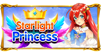 Arte oficial de la tragamonedas Starlight Princess original de Pragmatic Play, con princesa en estilo anime