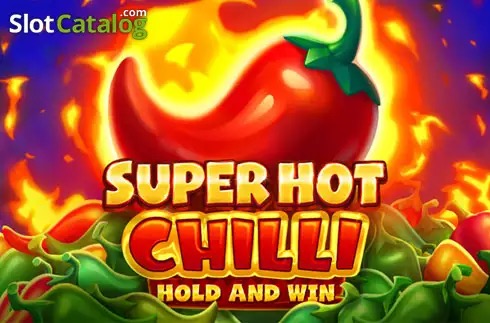Pueblo mexicano colorido y chiles ardientes en la tragamonedas Super Hot Chilli