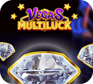 Ícono oficial de la tragamonedas Vegas Multiluck (Vegas Multi Luck) de GameIQ