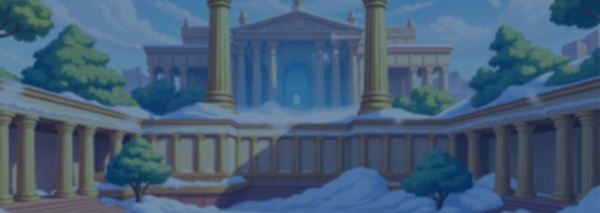 Arte oficial de Zeus's Lightning Blaze - Xmas de Spinomenal, con Zeus, rayos y decoración navideña